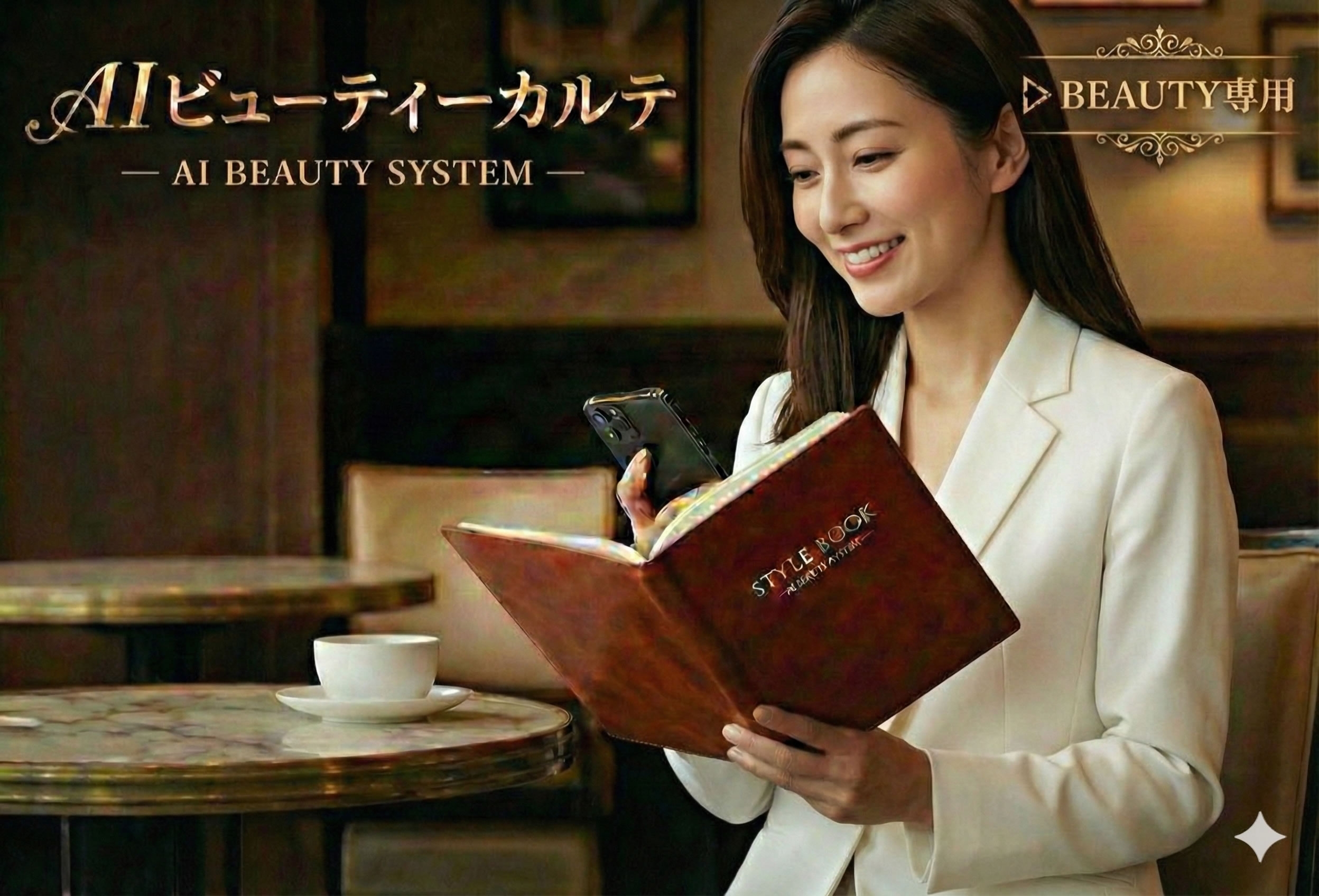 AIビューティーカルテ：音声でカルテ自動作成、施術写真をクラウド管理できる美容サロン向けシステム